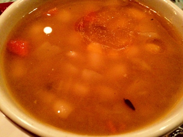 cowboy beans at La Bodega Negra cowboy beans at la bodega negra