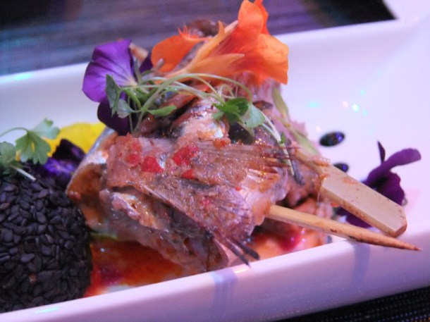 fresh sardines at bubba's