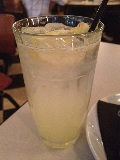 lemonade at La Bodega Negra lemonade at la bodega negra