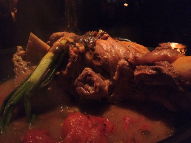 slow roasted lamb at La Bodega Negra slow roasted lamb barbacoa at la bodega negra
