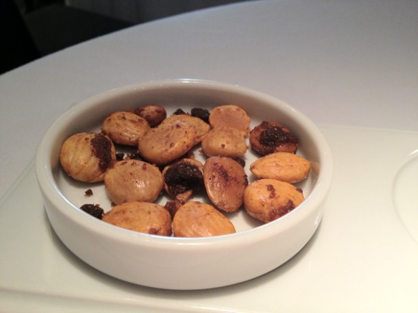spicy nuts at Cinc Sentits spicy nuts at cinc sentits