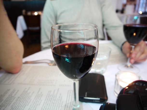 2010 Chateau du Donjon Minervois at Rivington Grill 2010 chateau du donjon minervois at rivington grill shoredicth
