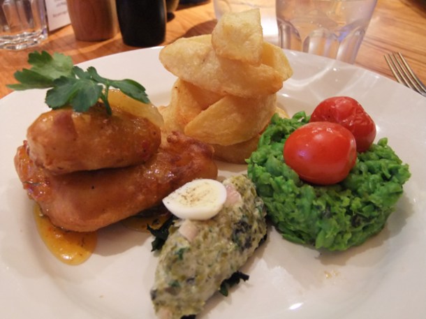 Better Batter halloumi at Terre a Terre better batter halloumi at terre a terre