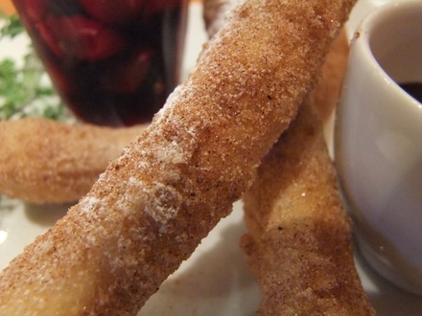 churros at Terre a Terre churros at terre a terre