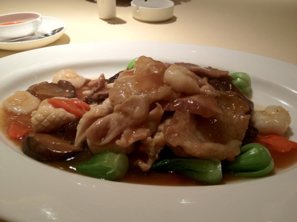 eight treasures duck at Fook Lam Moon Shanghai eight treasures duck at fook lam moon shanghai