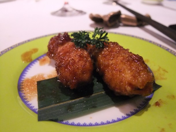 fried sweet and sour chicken rolls at SOAHC fried sweet and sour chicken rolls at soahc