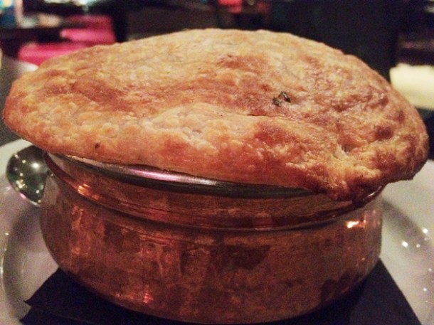 lamb biryiani at carom