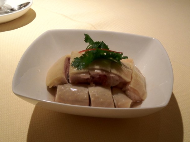 liquor soaked chicken at Fook Lam Moon Shanghai drunken chicken at fook lam moon shanghai