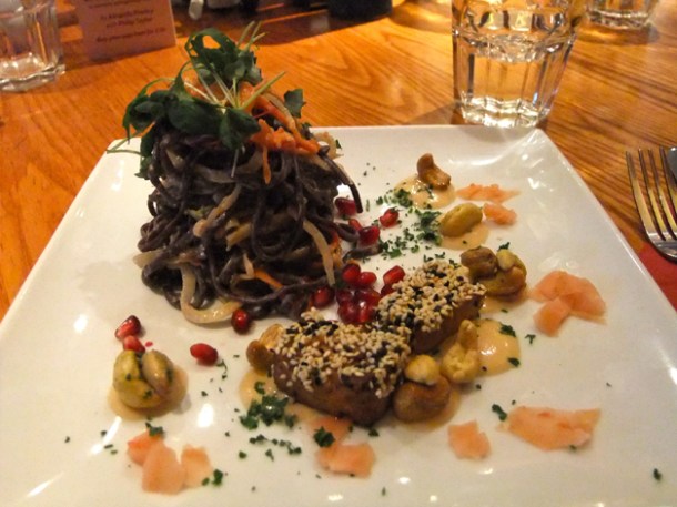 mai fun salad at Terre a Terre mai fun salad at terre a terre