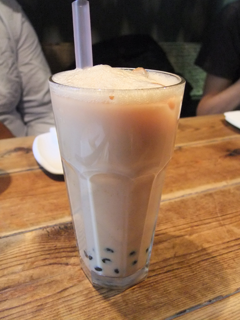 milk bubble tea at Leong's Legends Continues milk bubble tea at leong's legends continue
