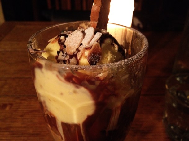 Old Dairy sundae old dairy sundae
