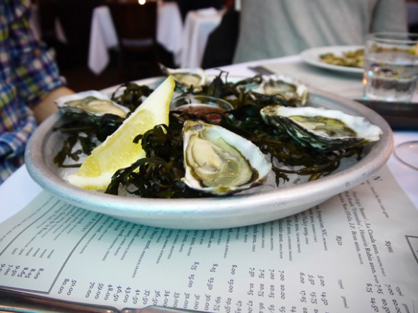 oysters at Rivington Grill oysters at rivington grill shoreditch