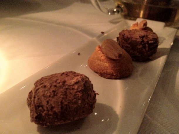 petit fours at Patterson's petit fours at pattersons
