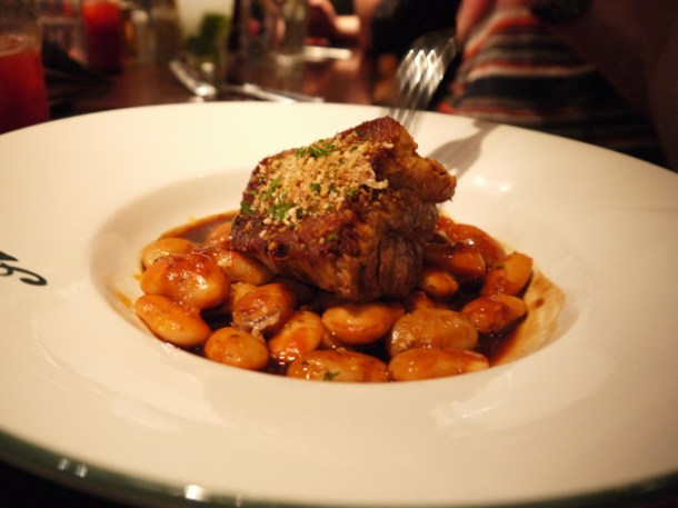 pork and beans at All Star Lanes Bayswater pork and beans at all star lanes bayswater