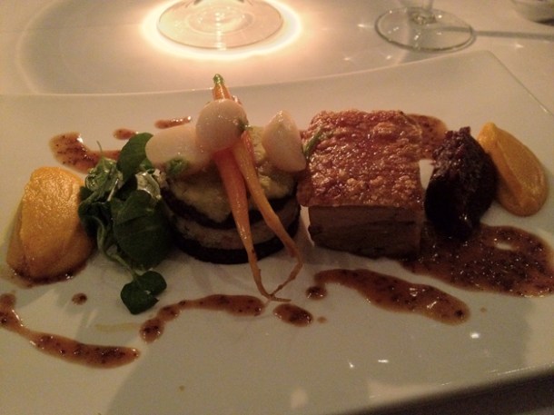 pork belly at Patterson's pork belly at pattersons