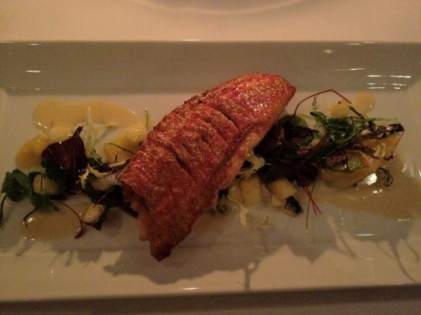 red mullet at Patterson's red mullet at pattersons