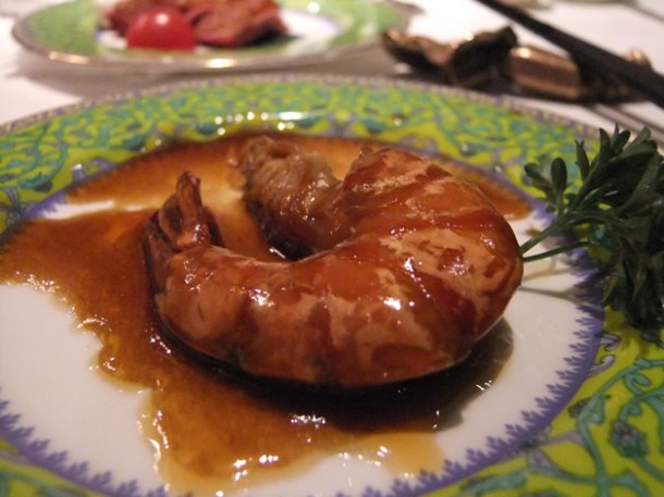 sauteed prawns at SOAHC sauteed prawns at soahc