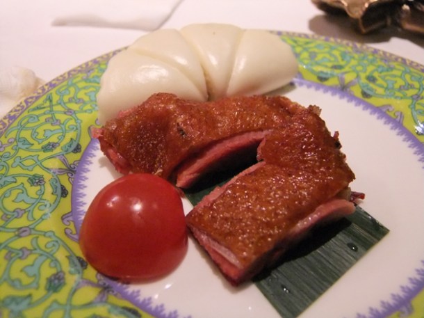 smoked duck and bao at SOAHC smoked duck and bao at soahc