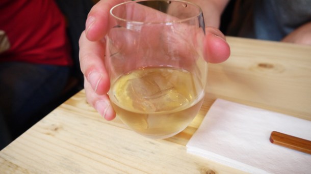 12 year old Yamazaki whiskey at Tonkotsu Dean Street twelve year old yamazaki whiskey at tonkotsu dean street