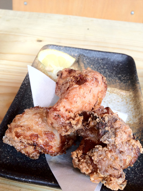 chicken karaage at Tonkotsu Dean Street chicken karaage at tonkotsu soho
