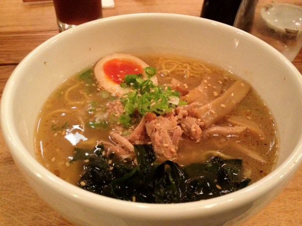 Tokyo Spicy ramen at Tonkotsu Dean Street tokyo spicy ramen at tonkotsu soho