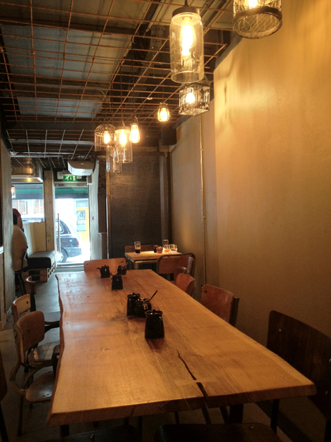 Tonkotsu Dean Street ground floor decor tonkotsu dean street ground floor interior