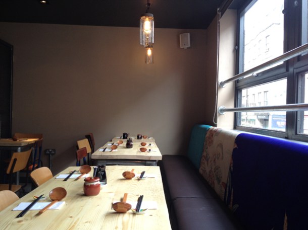 Tonkotsu Soho first floor interior tonkotsu soho first floor interior