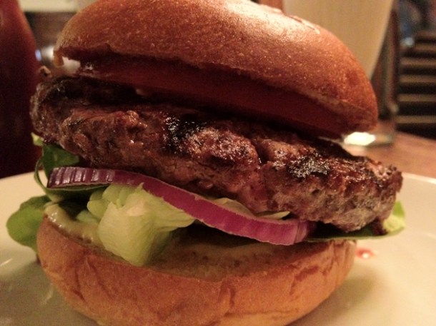 hawksmoor seven dials burger