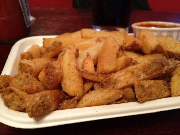 lucky chip sebright arms kentucky fries