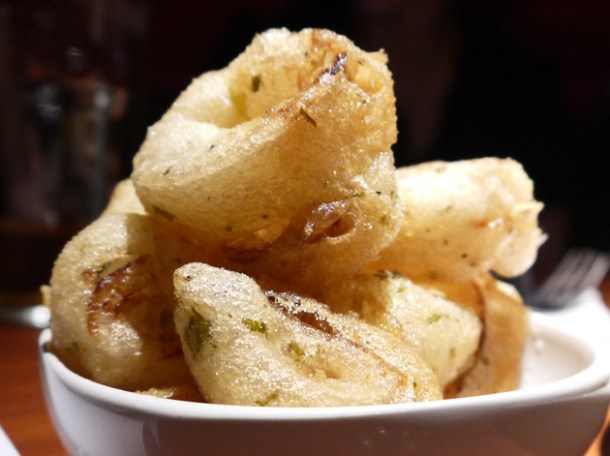 onion rings at the phoenix
