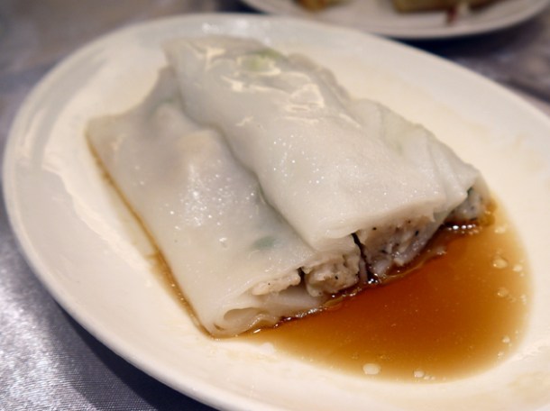 fish cheung fun at citystar taipei