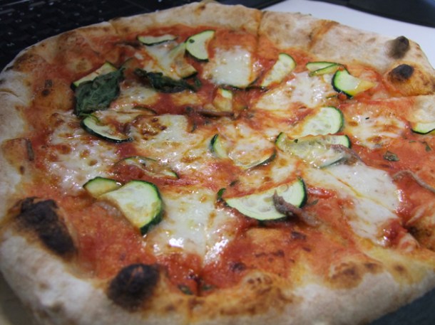 anchovies and courgette Pizza Pilgrims anchovies and zucchini pizza pilgrims