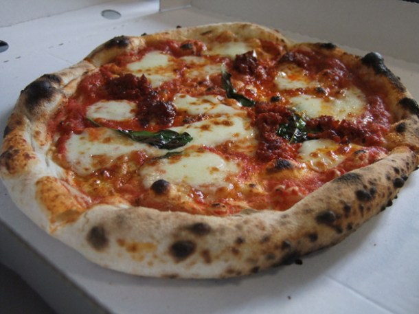 nduja and rocket Pizza Pilgrims nduja and rocket pizza pilgrims