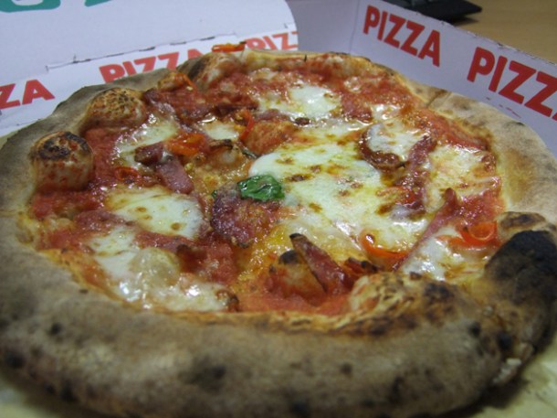 spicy salami Pizza Pilgrims spicy salami pizza pilgrims