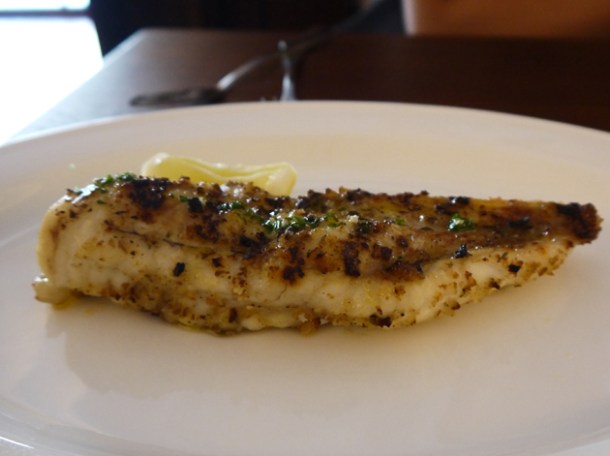 turbot at Hawksmoor Piccadilly turbot at hawksmoor air street