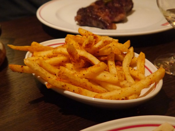 chilli fries at MASH chilli fries at mash