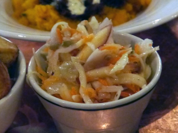 coleslaw at Beard to Tail slaw at beard to tail