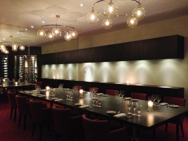 MASH private dining room Mash private dining room