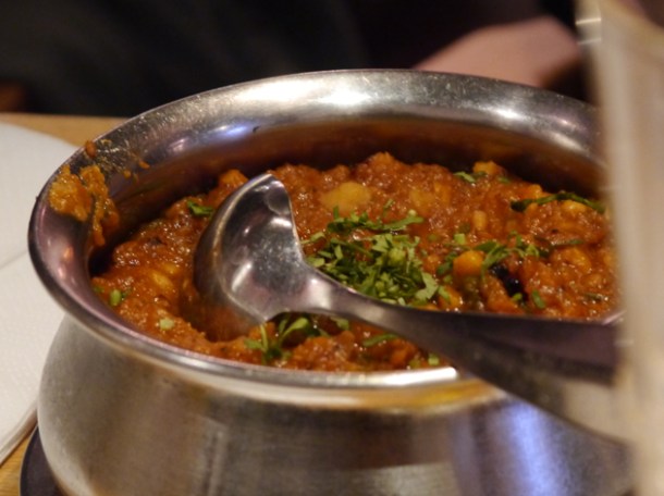 chicken daal at malibu club