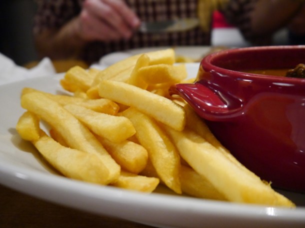 fries at belgo centraal