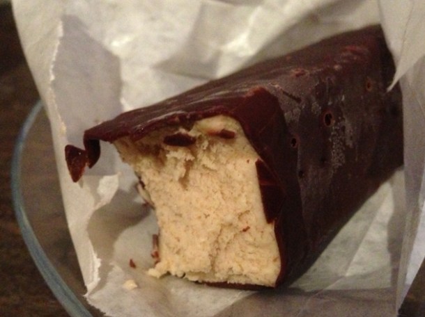 peanut butter choc ice at patty and bun