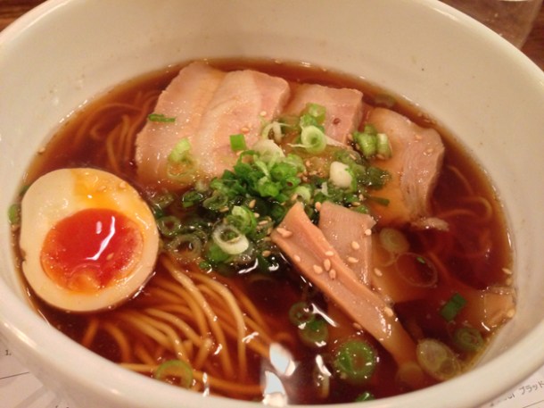tokyo ramen at tonkotsu