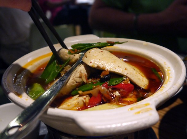 stinky tofu at kiki taipei