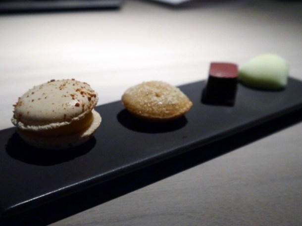 petit fours at hkk