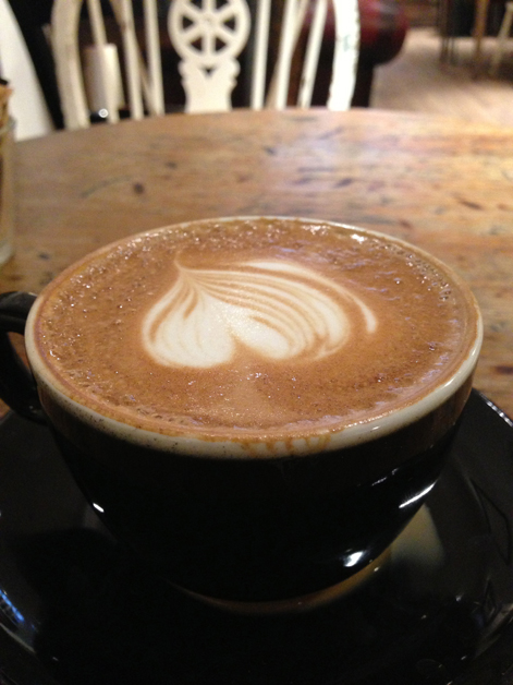 leyas flat white
