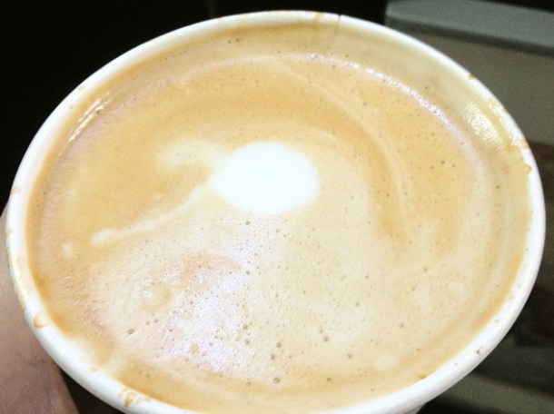 pod flat white