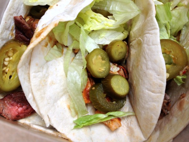 tacos at daddy donkey