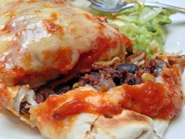 mildred's vegetarian burrito