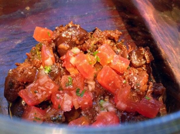 spiced aubergine jar at social eating house