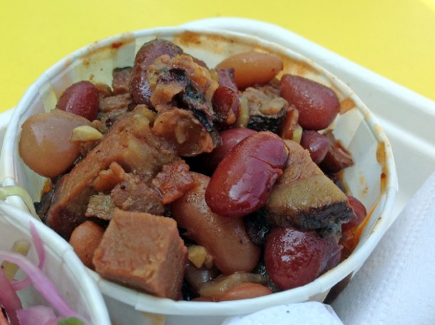 barbecue beans from prairie fire